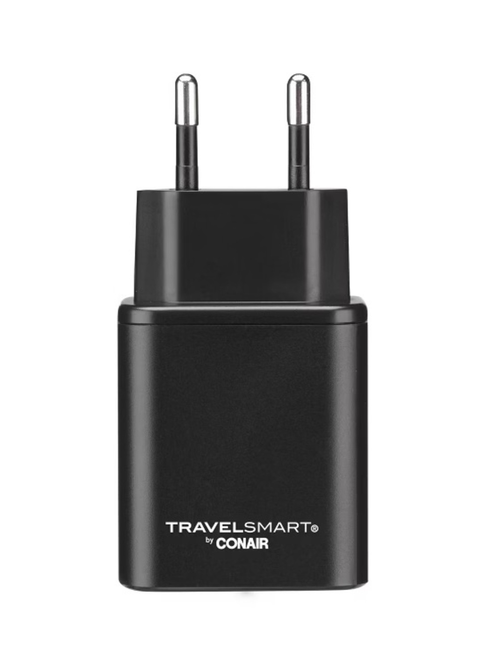 CONAIR Travel Smart USB Quick Charge Power Adapter Converter Dual Port Friendly